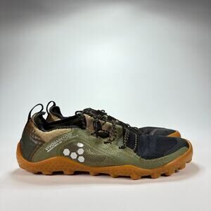 Vivobarefoot Primus Trail Knit FG Green Barefoot Shoes Womens Size EU 40 / 9